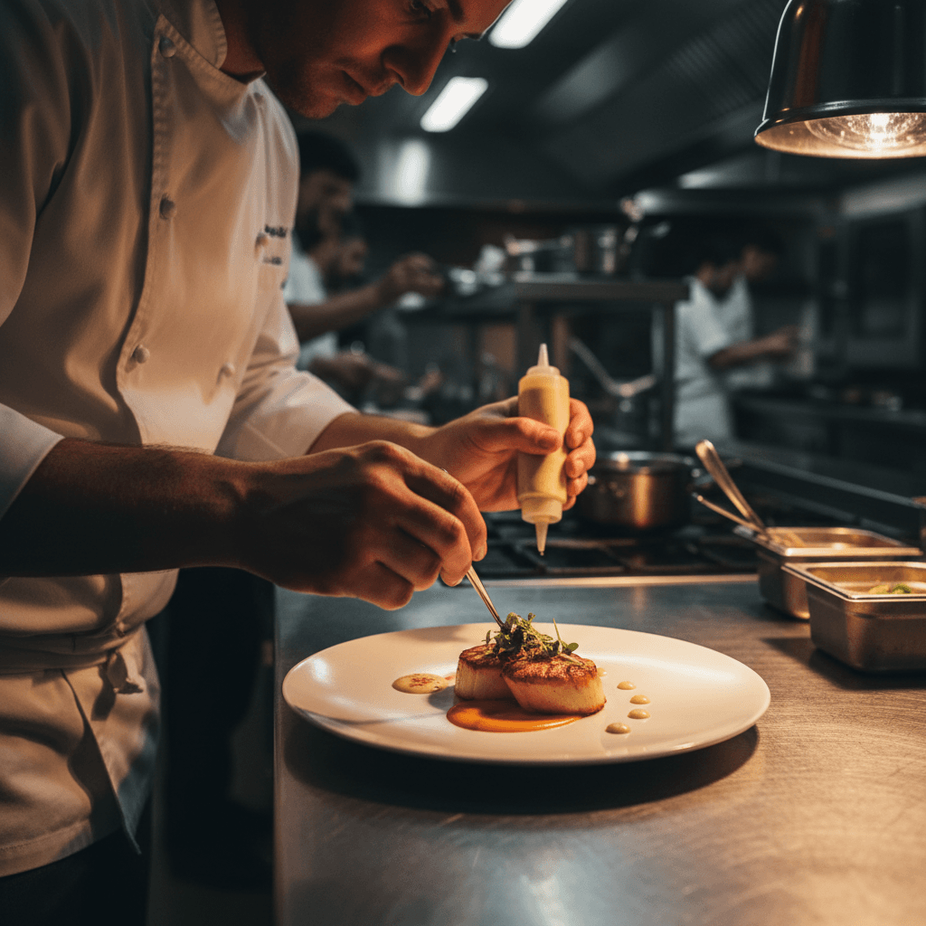 Établissement gastronomique partenaire
