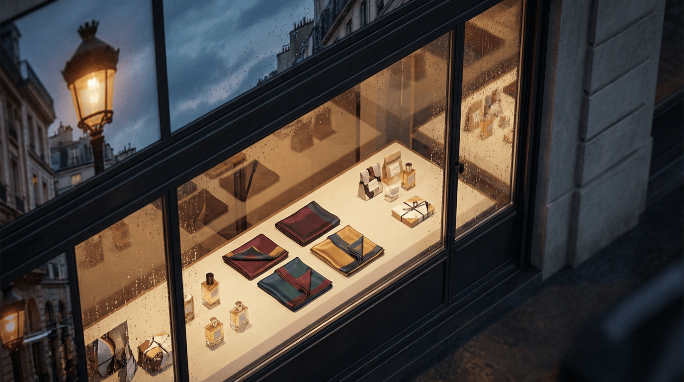 Boutique parisienne sous gestion