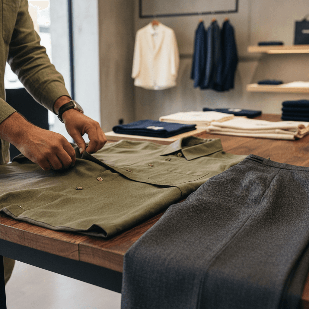 Boutique européenne d'une marque acquise