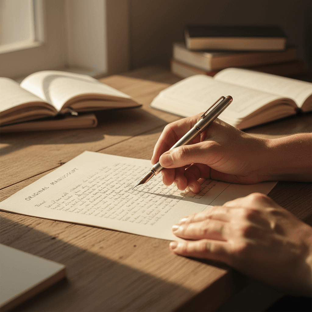 Notes prises lors d'une réunion de travail